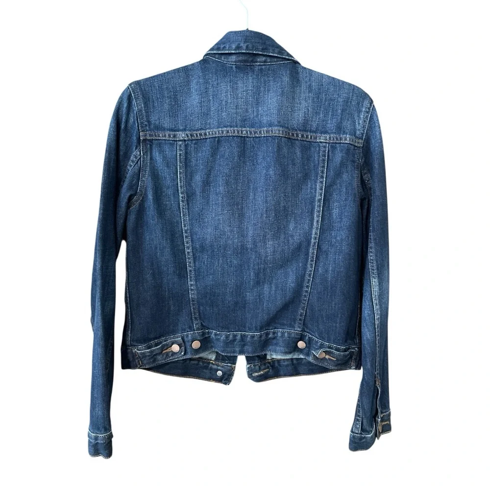 GAP 1969 Classic Denim Jacket dark wash, size S - Picture 5 of 8